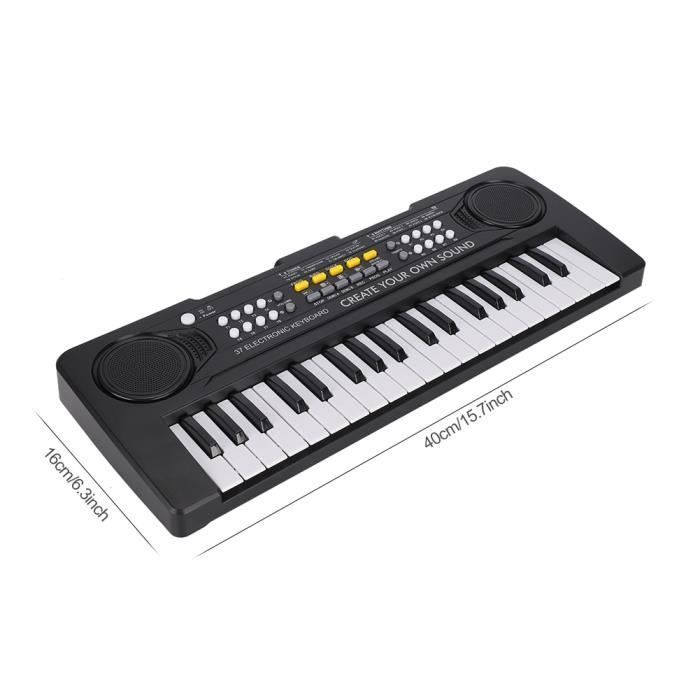 Jouet Piano Électrique À 37 Touches Instrument Musique De Simulation Usb Jouet Éducatif Pour Enfants(Bf-420 ) -SURENHAP