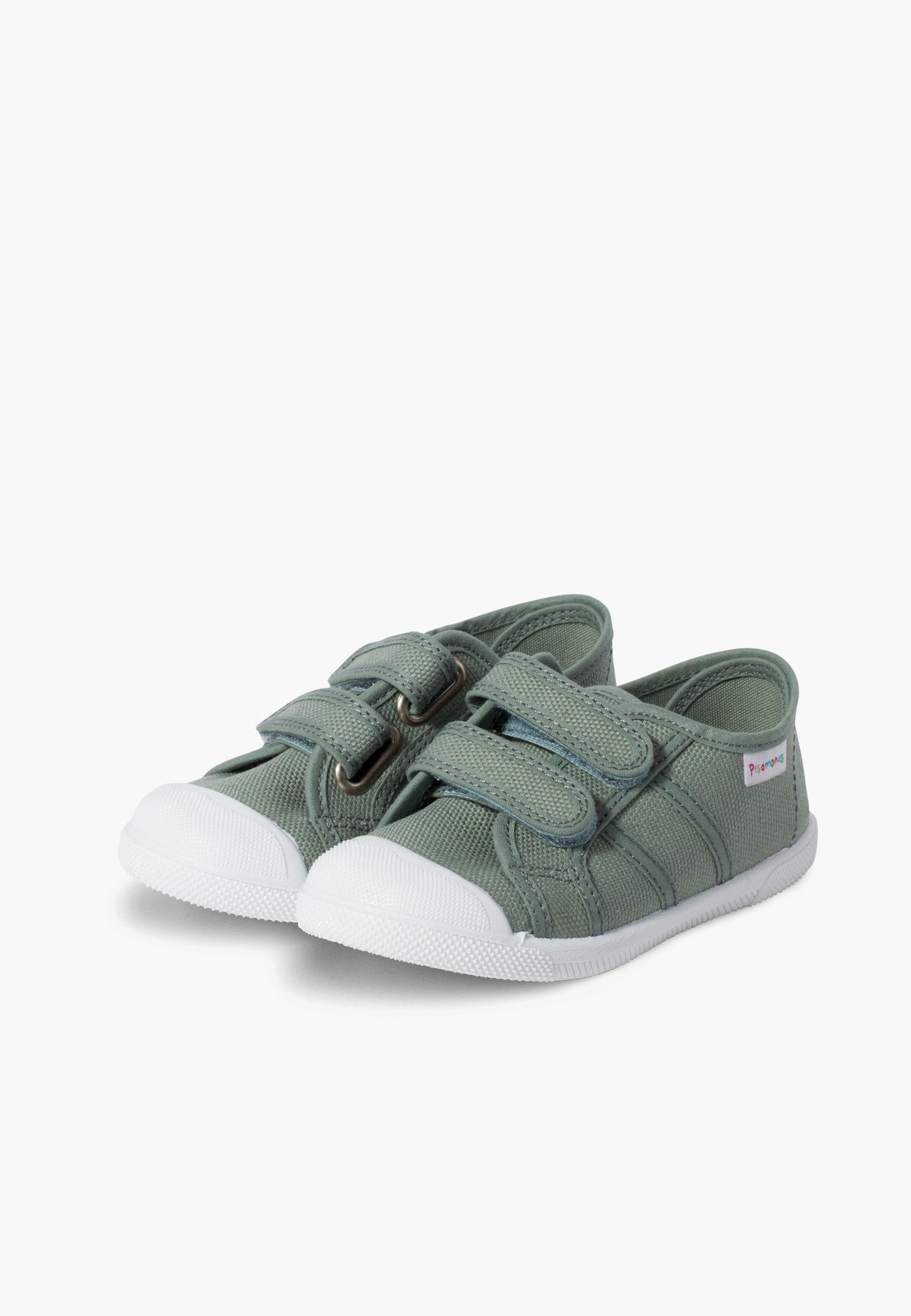 Pisamonas Babyschoentjes - verde helecho