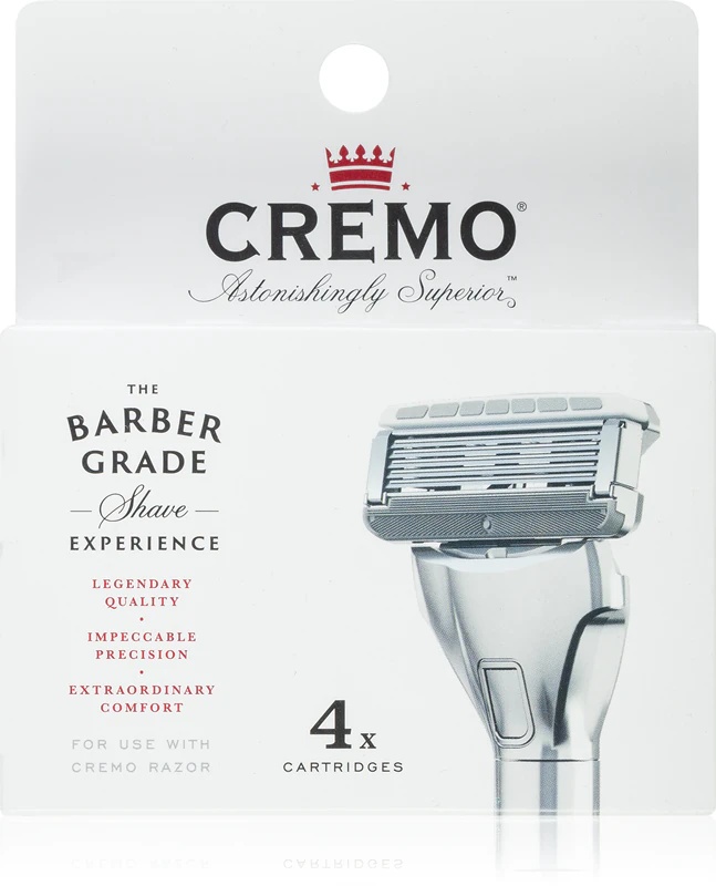 „Cremo Accessories“ kasečių atsarginiai peiliukai