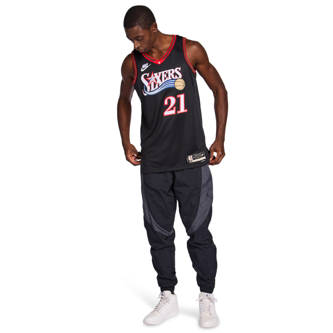 Nike Nba J.Emid 76'ers Hardwood Classic
