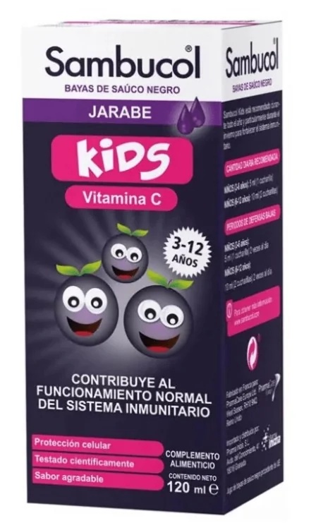 NAMED Sambucol drinkoplossing voor kinderen - voedingssupplement