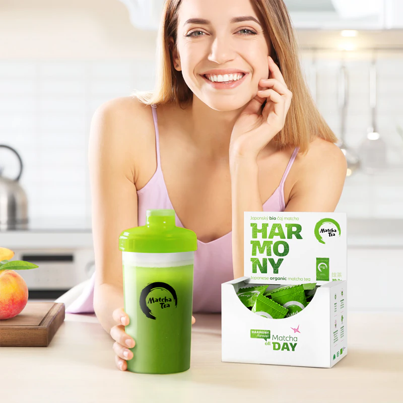 Matcha Tea Harmony Organický matcha prášek