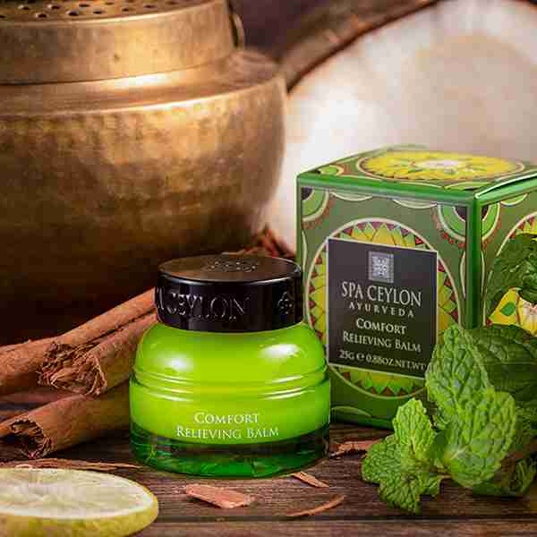 SPA CEYLON Comfort - Lindrende balsam - 25 g