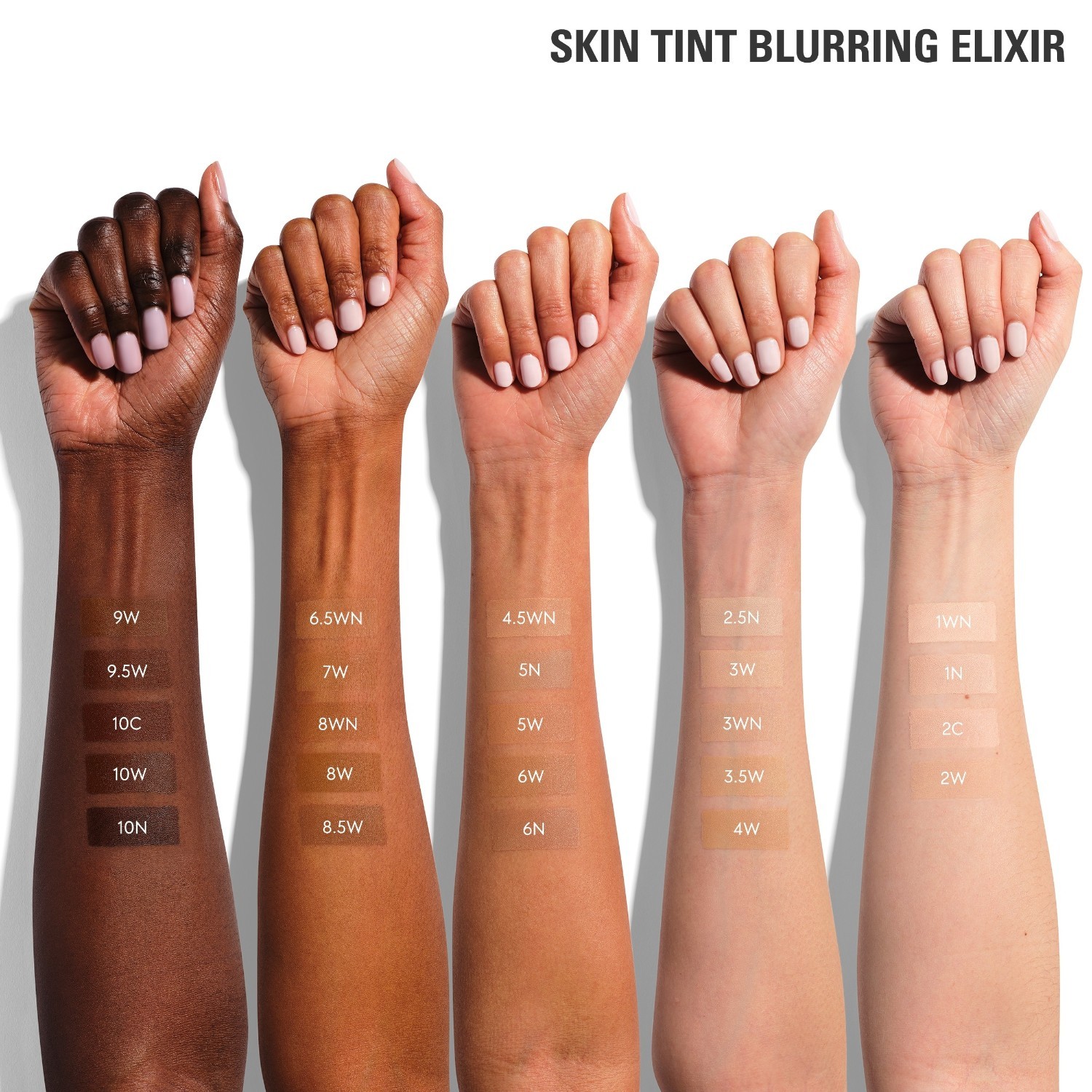 KYLIE COSMETICS tonālais krēms Kylie Cosmetics Skin Tint Blurring Elixir tonālais krēms - 2.5N, 30 ml - 30 ml