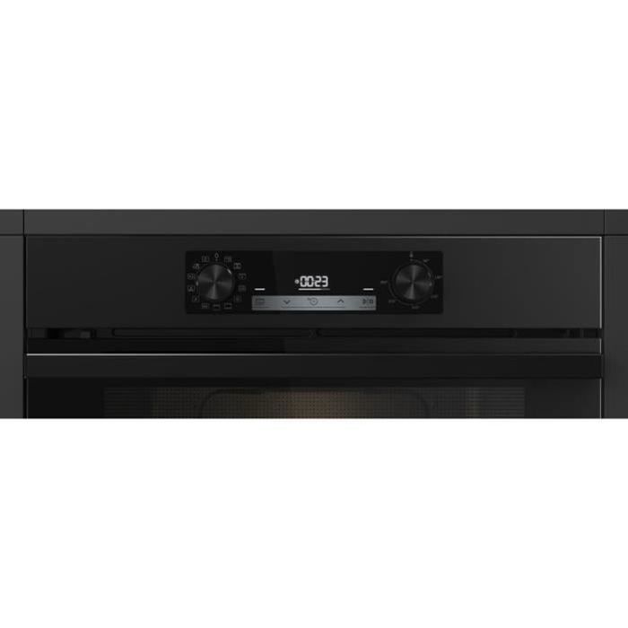 Pyrolytische inbouwoven - HISENSE - BI64211EPB - Zwart - Multifunctioneel - 77 liter - AirFry - Energieklasse A
