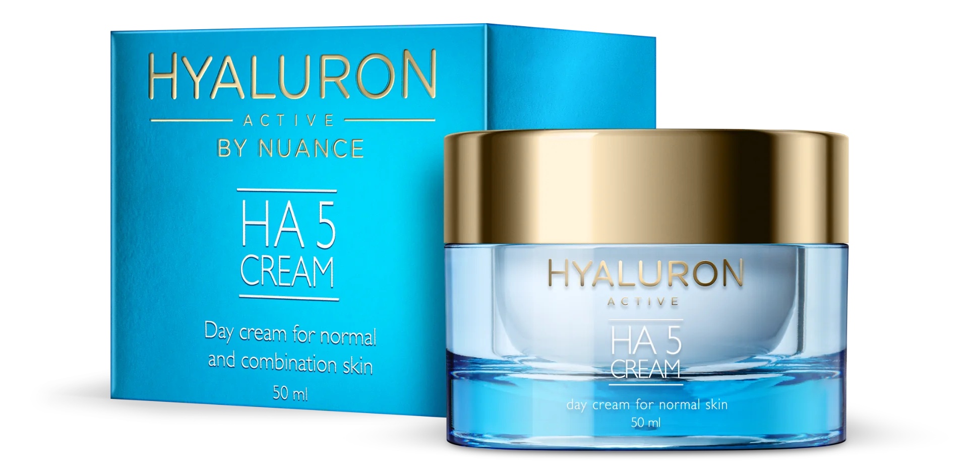 NUANCE Nuance Hyaluron Active HA 5-daagse crème voor de normale huid 50 ml voor de normale huid