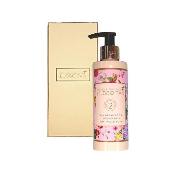 Lusso Tan Opalovací balzám Letní louka 200ml