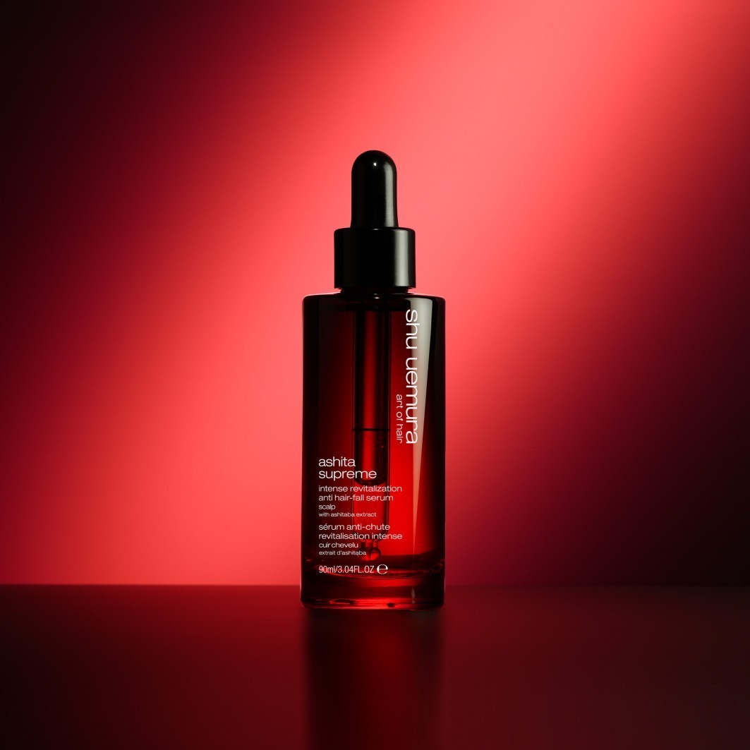 Shu Uemura Ashita Supreme intenzivni revitalizirajući serum za kosu protiv gubitka kose - 90 ml