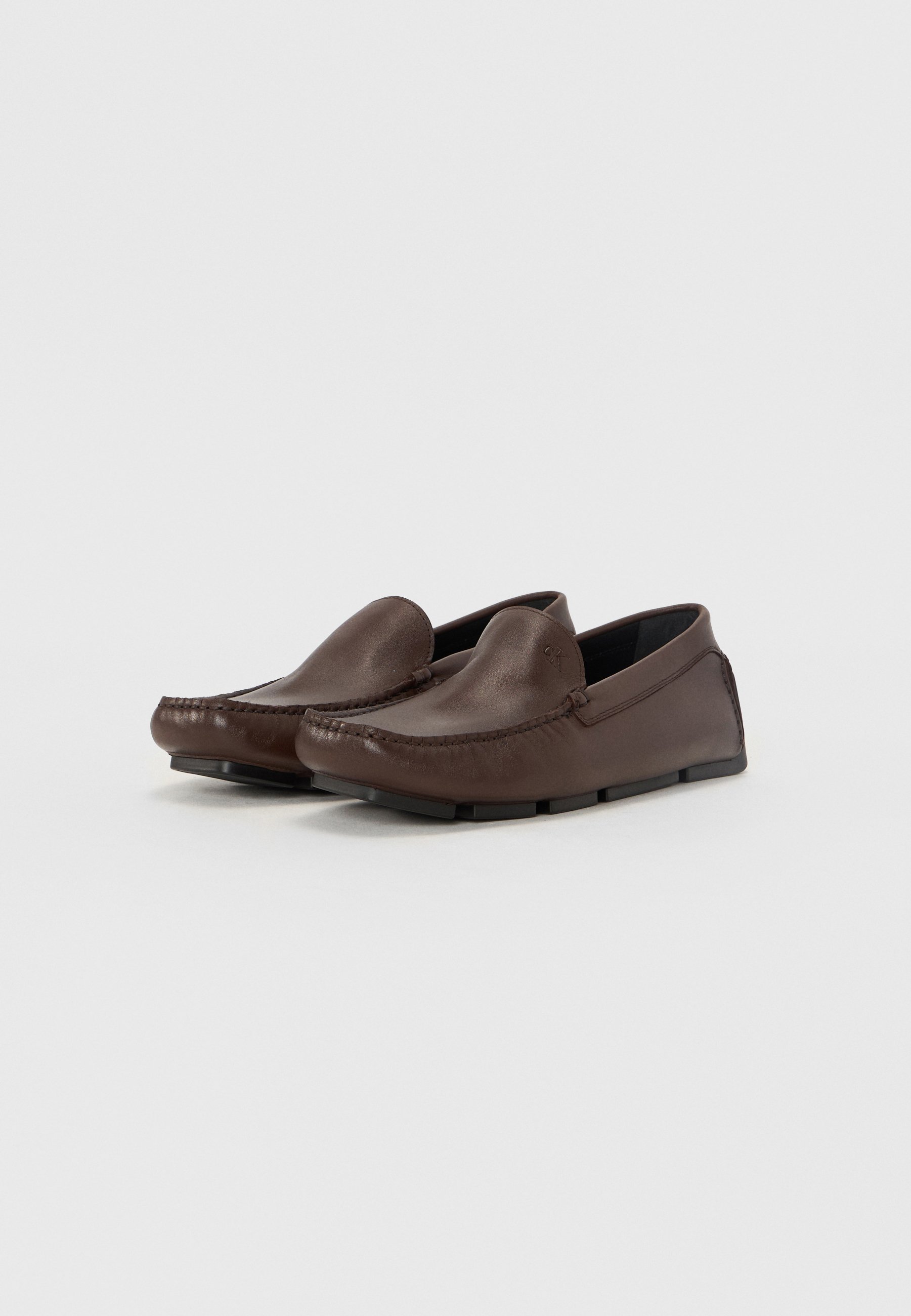 Calvin Klein DRIVER LTH - Mocassini - marrone roccia