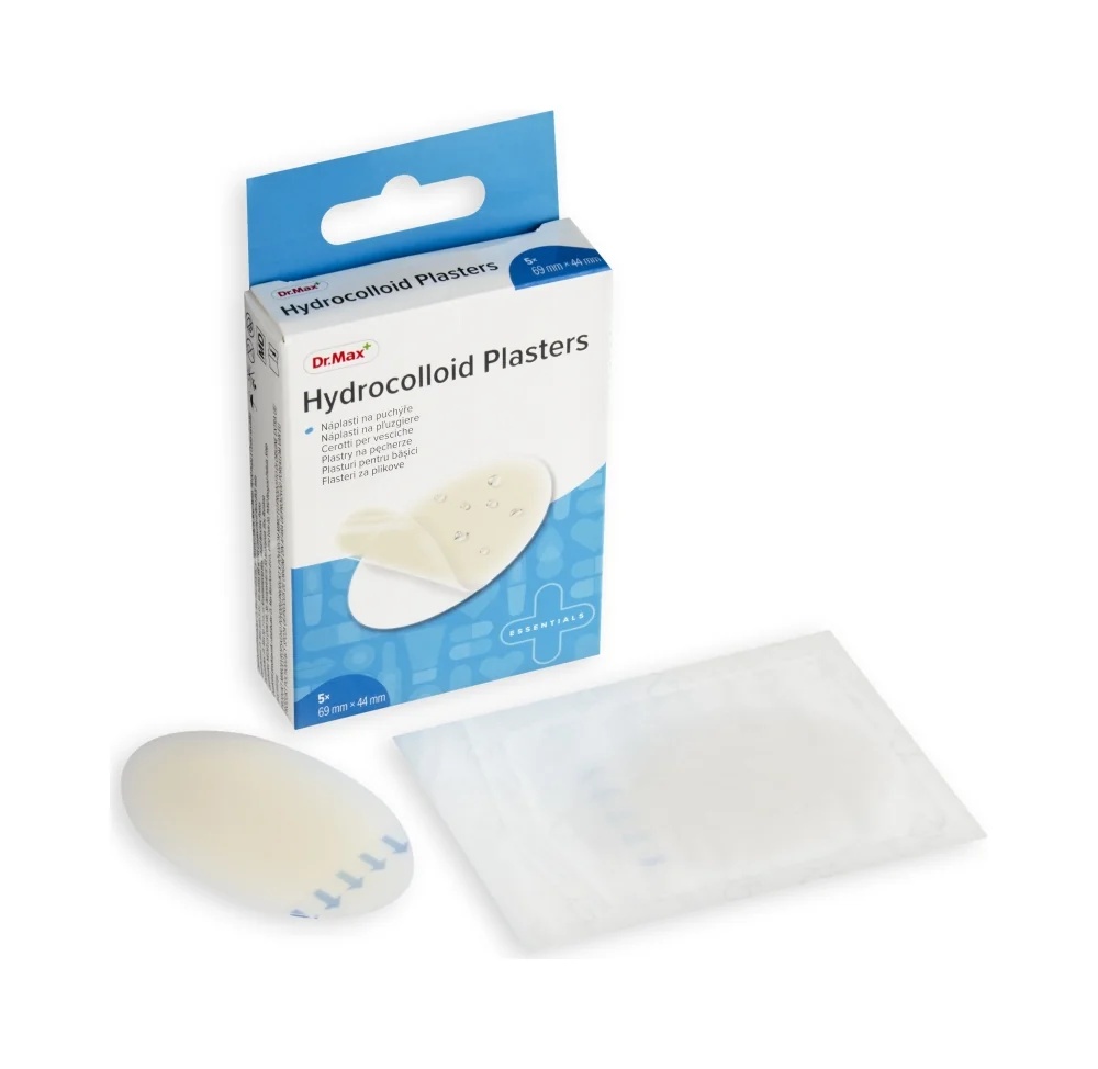 Patchs hydrocol Dr. Max, lot de 5