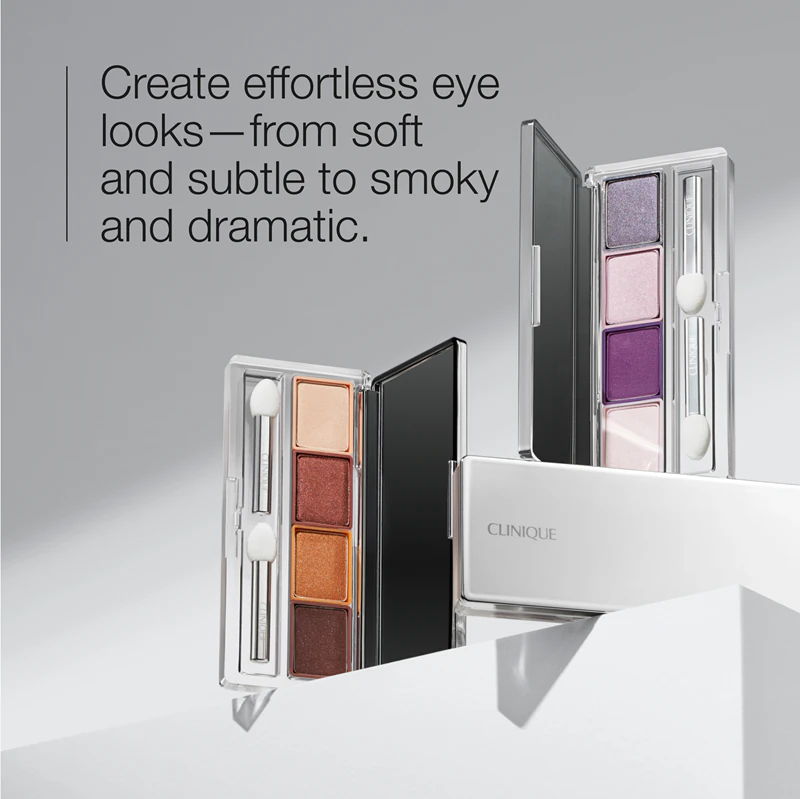 Paleta de Sombras Clinique All About Shadow™ Quad