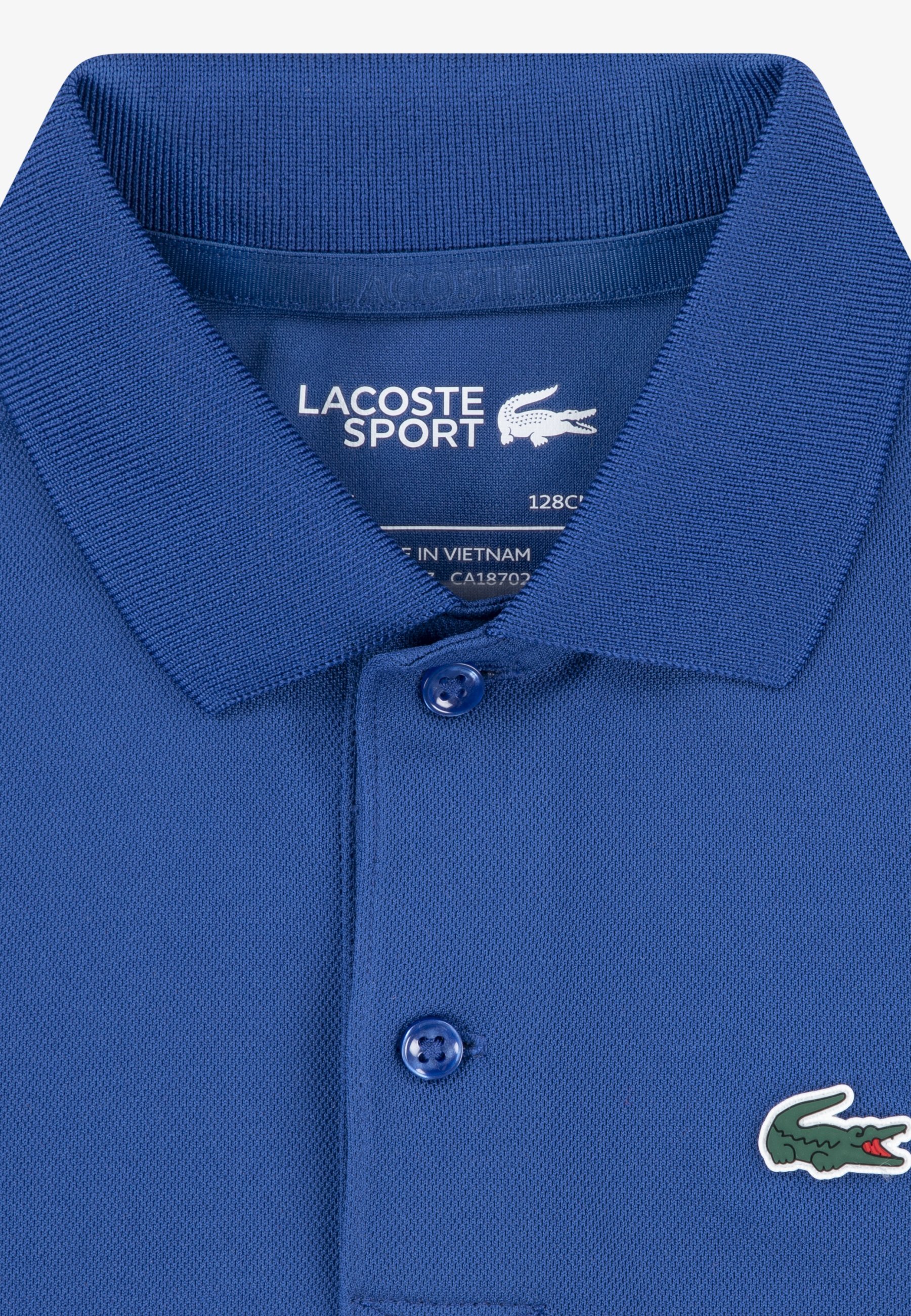 Lacoste SPORT SILICON CROC UNISEX - Polo - blu Francia