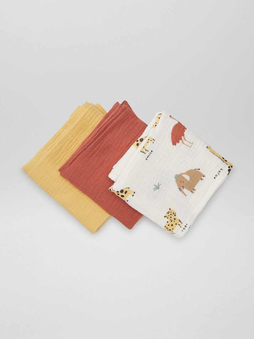 Conjunto de 3 capas - BEGE