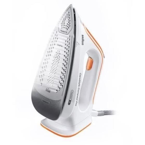 Ferro a vapor BRAUN IS2561WH - Carestyle Compact Pro com gerador de vapor - 6 barras