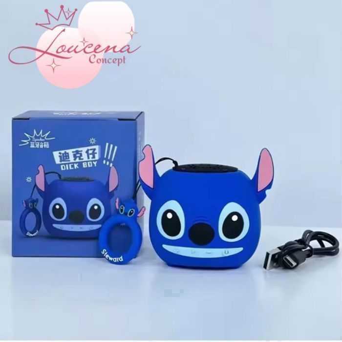 Enceinte Bluetooth Sans Fil Stitch – para niños
