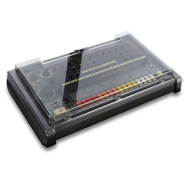 Decksaver dust cover for Roland TR-808 drum machine