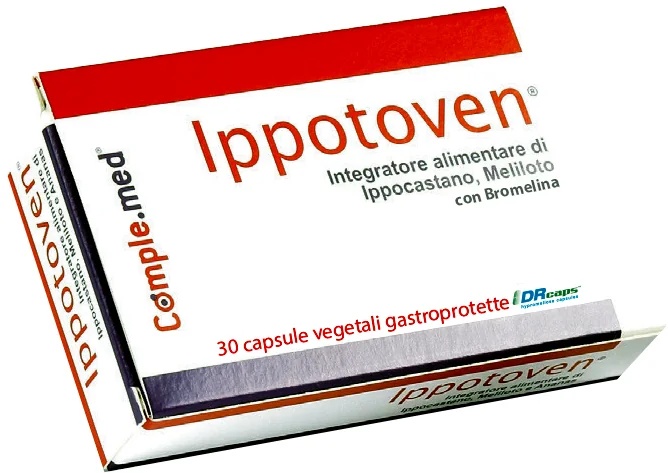 COMPLE.MED Ippotoven 30 capsules à effet drainant