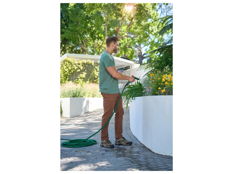 PARKSIDE® Flexi vanningsslange, 15 m