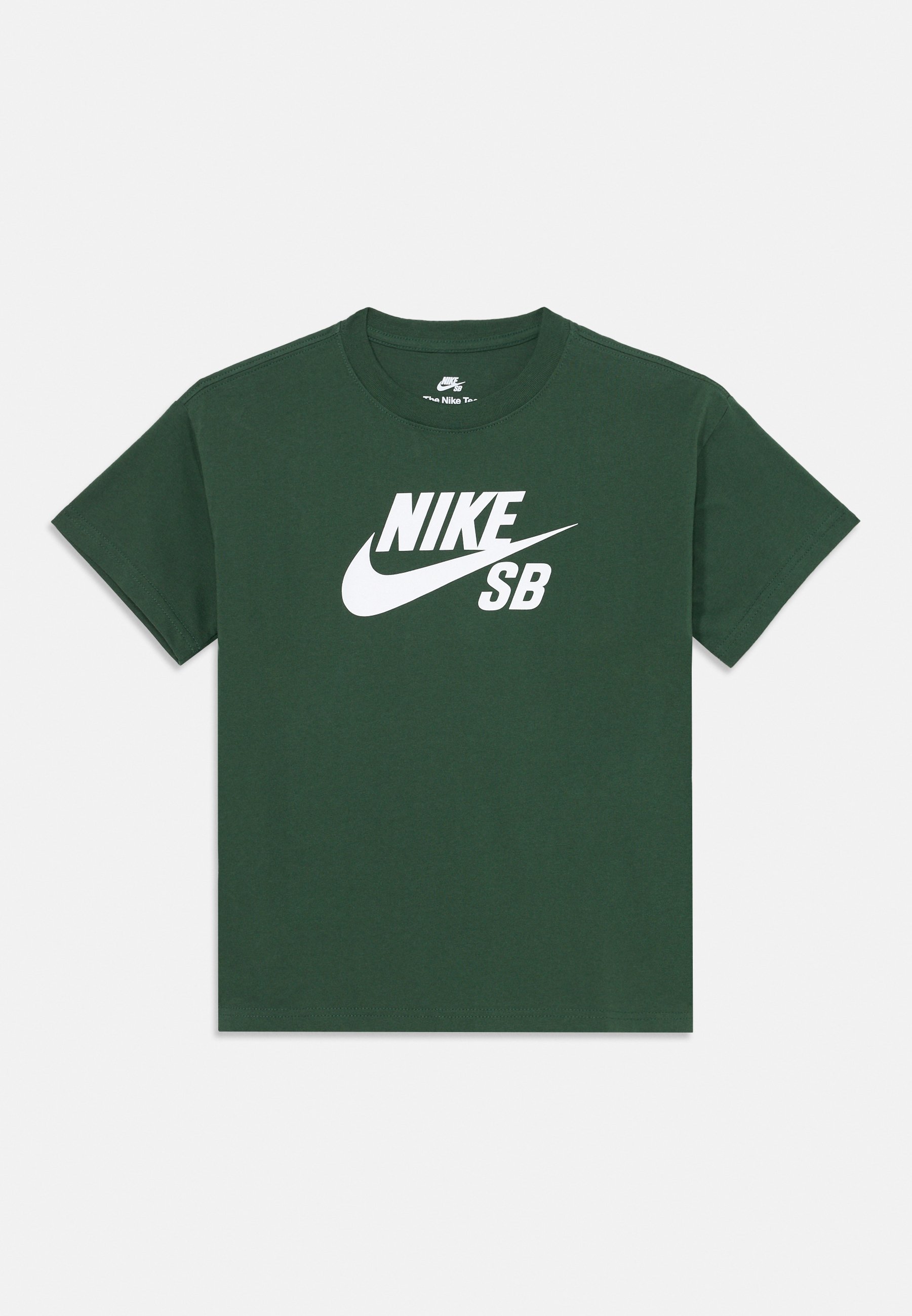 Nike SB TEE UNISEX - Print T-Shirt - fir