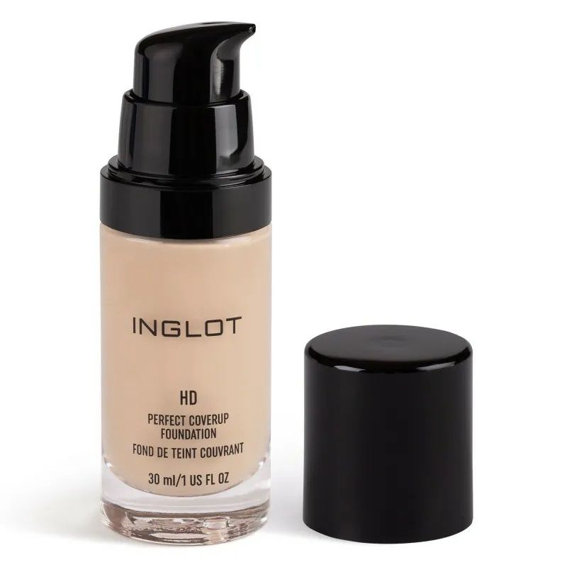 HD Perfect Coverup Foundation Puderi