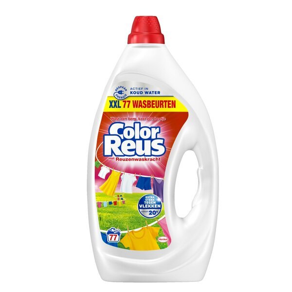 Tečni deterdžent za veš White Giant Color Giant, 3465 ml, 77 pranja
