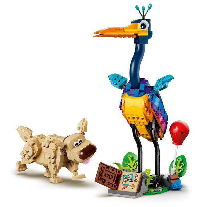 LEGO ǀ Disney et Pixar 43290 Kevin et Doug - Figurine d'Oiseau à Construire dès 9 ans