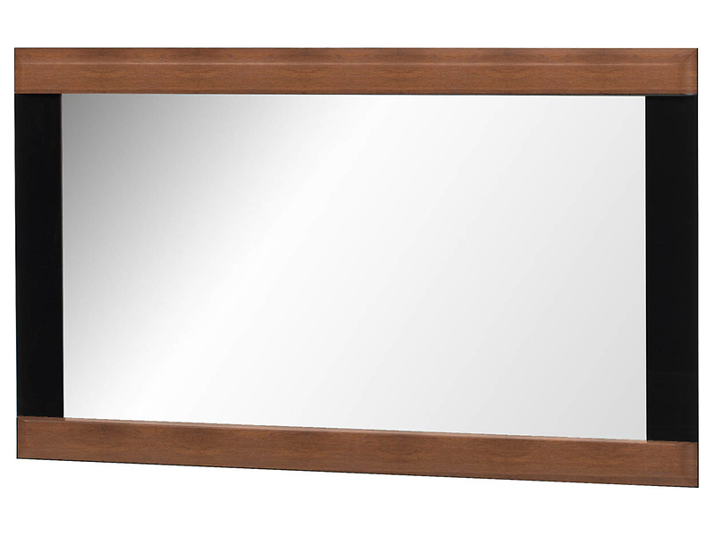 Lustro ścienne Porti 80 cm dąb antyczny