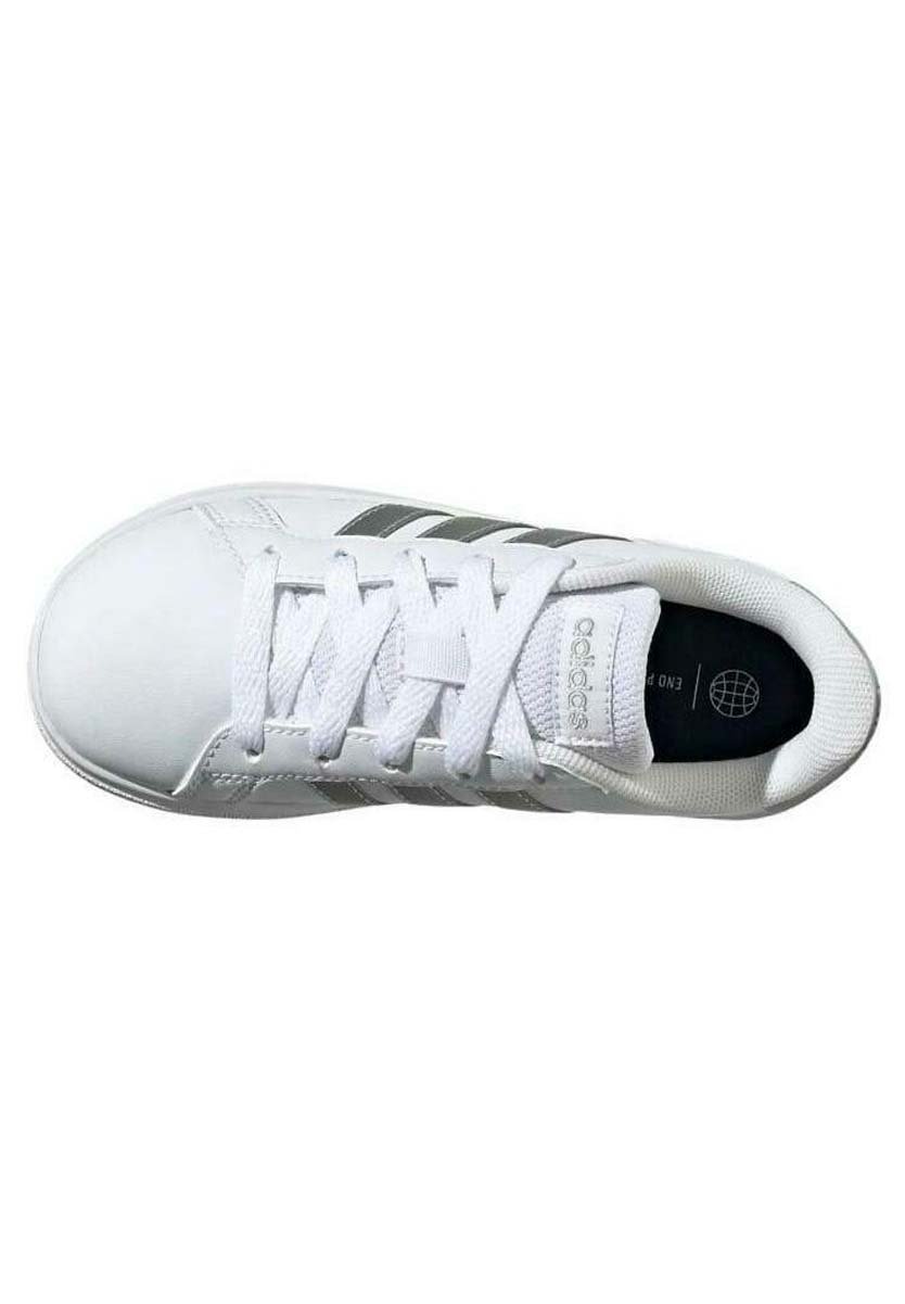 adidas Sportswear GRAND COURT LIFESTYLE TENNIS LACE-UP - Sneakers - wit