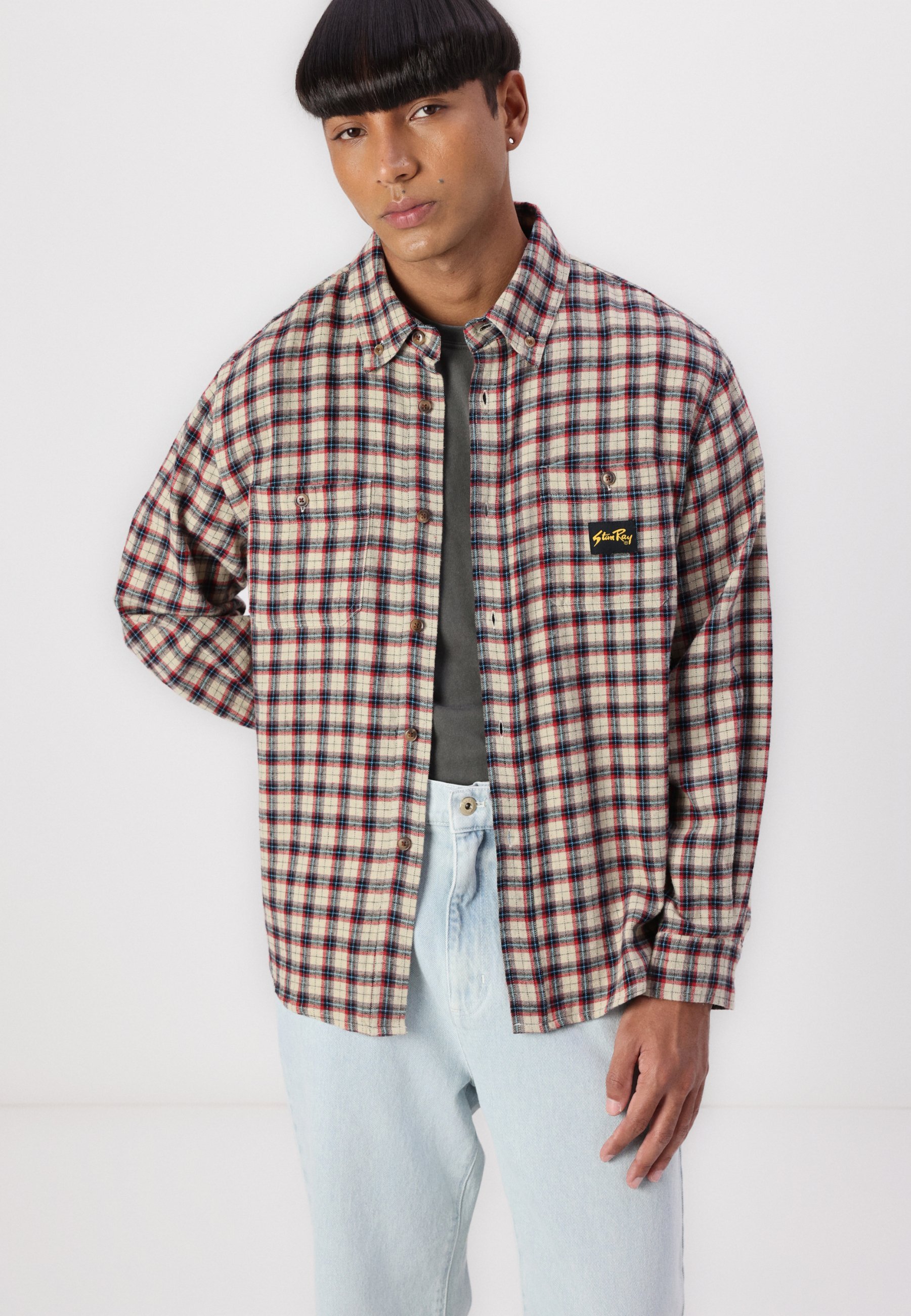 Chemise Stan Ray unisexe - Chemise - facile à porter et naturelle