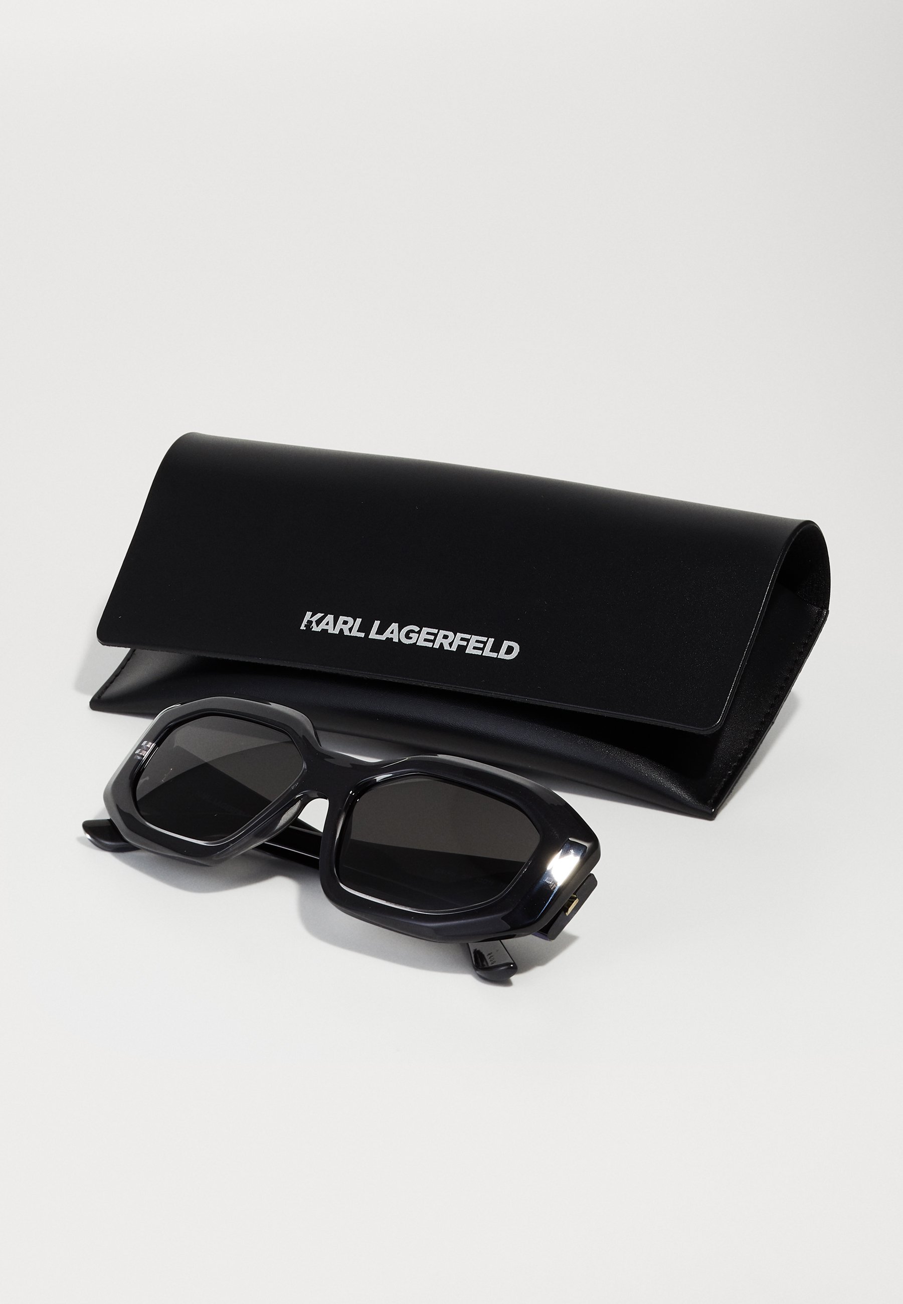 KARL LAGERFELD UNISEX - Zonnebril - zwart