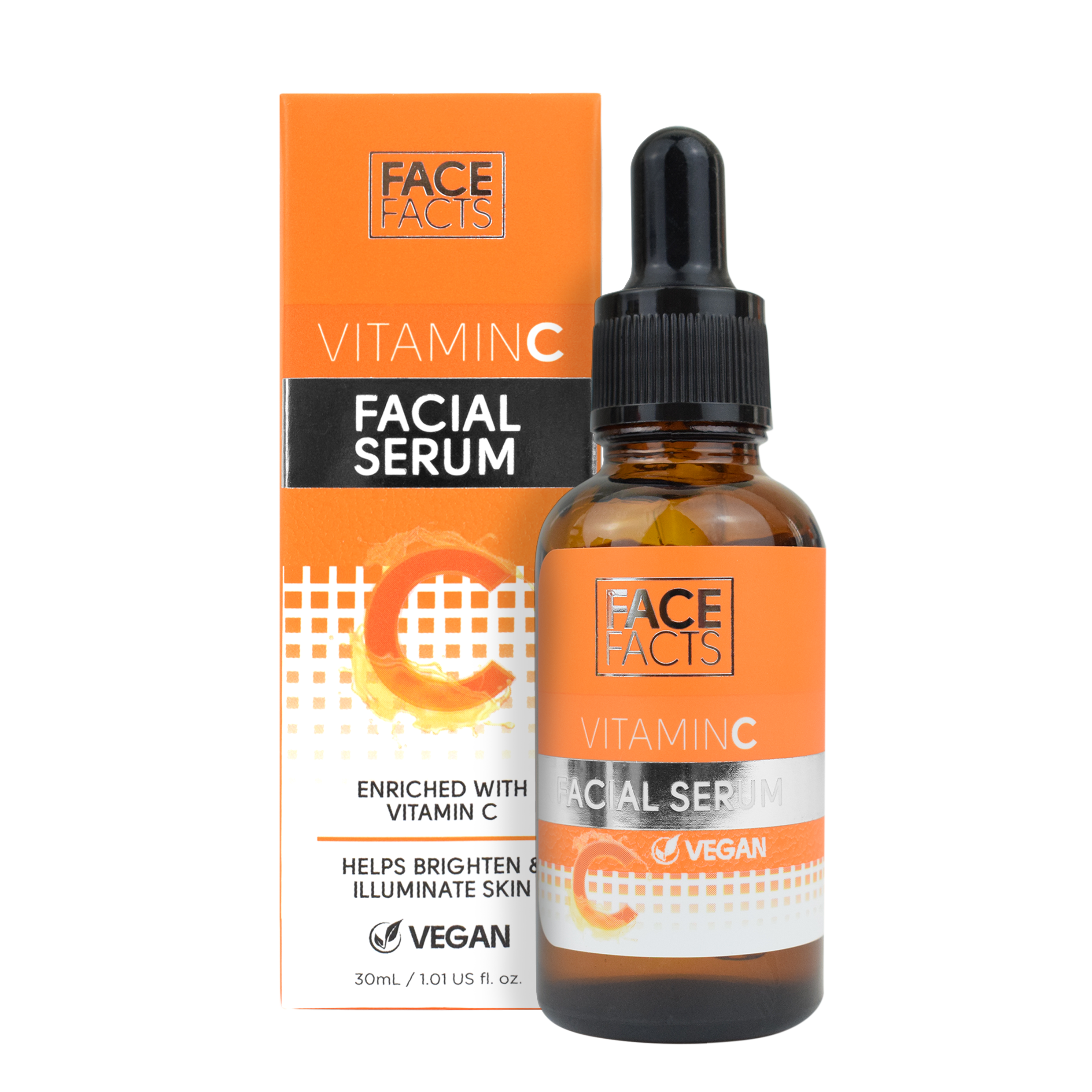 Serum za obraz z vitaminom C Serumi