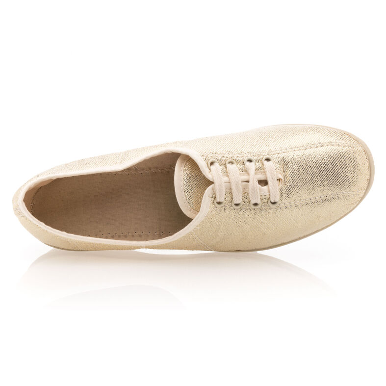 Scarpe comode da donna gialle