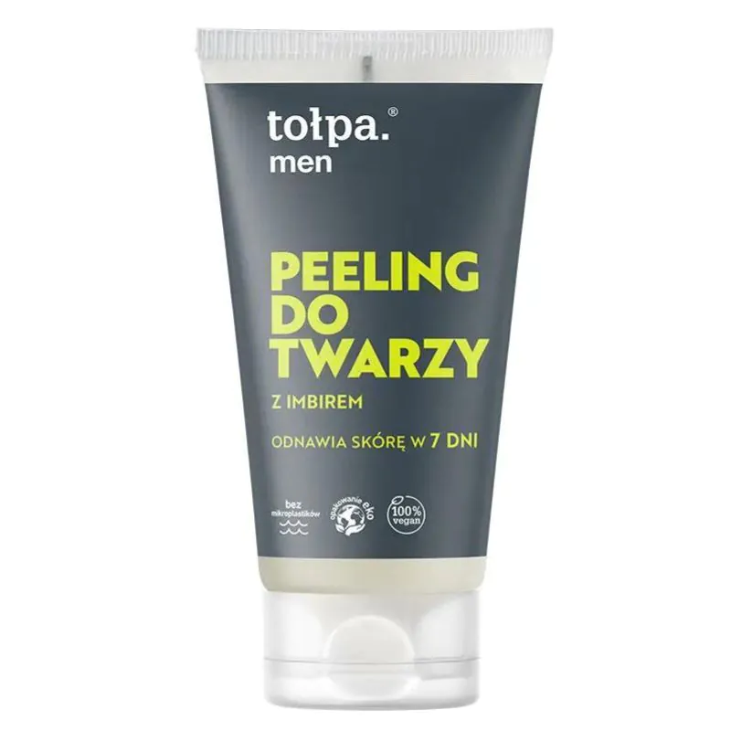 Tołpa Men Peeling do twarzy z Imbirem
