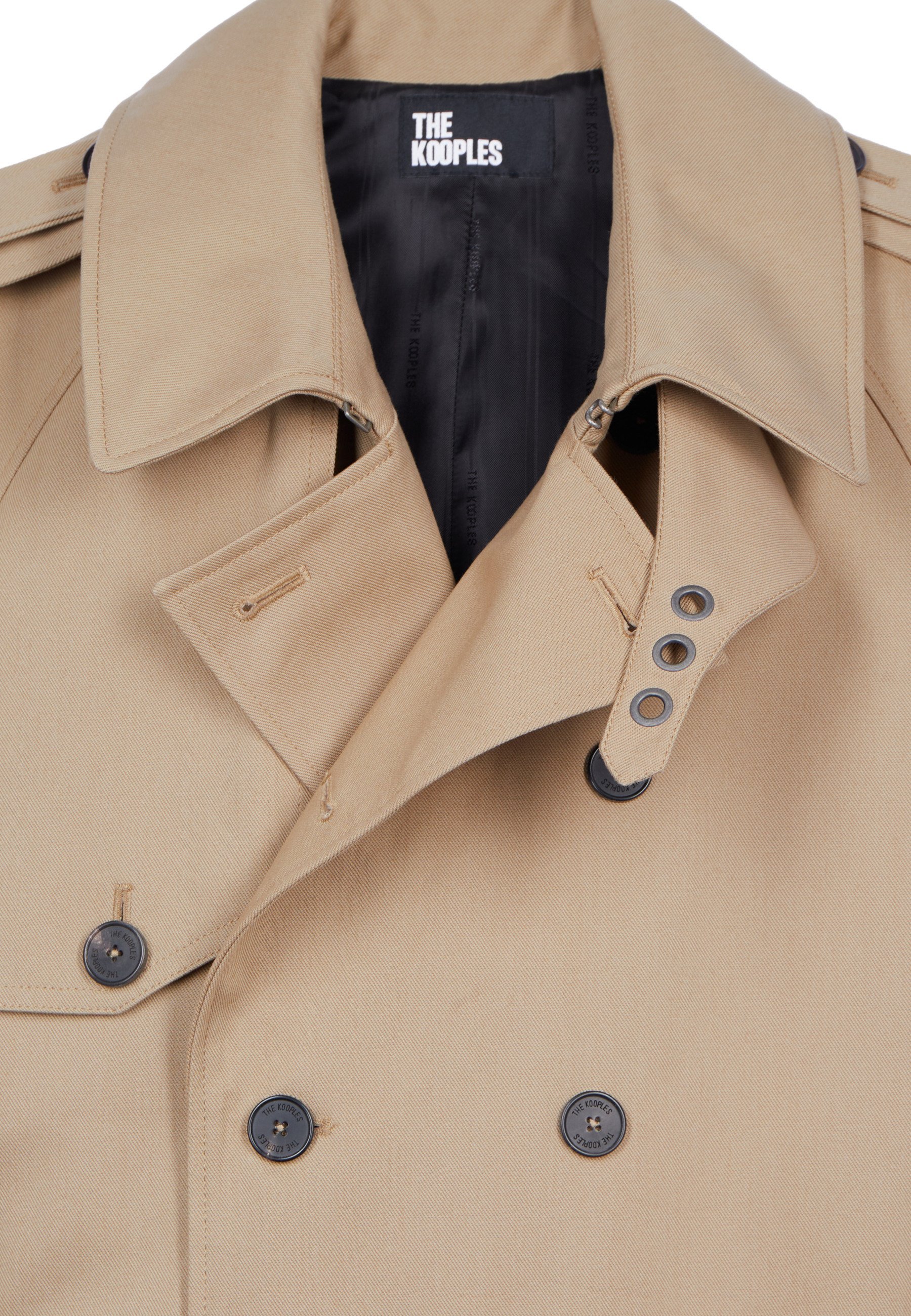 The Kooples LONG - Trench-coat - beige