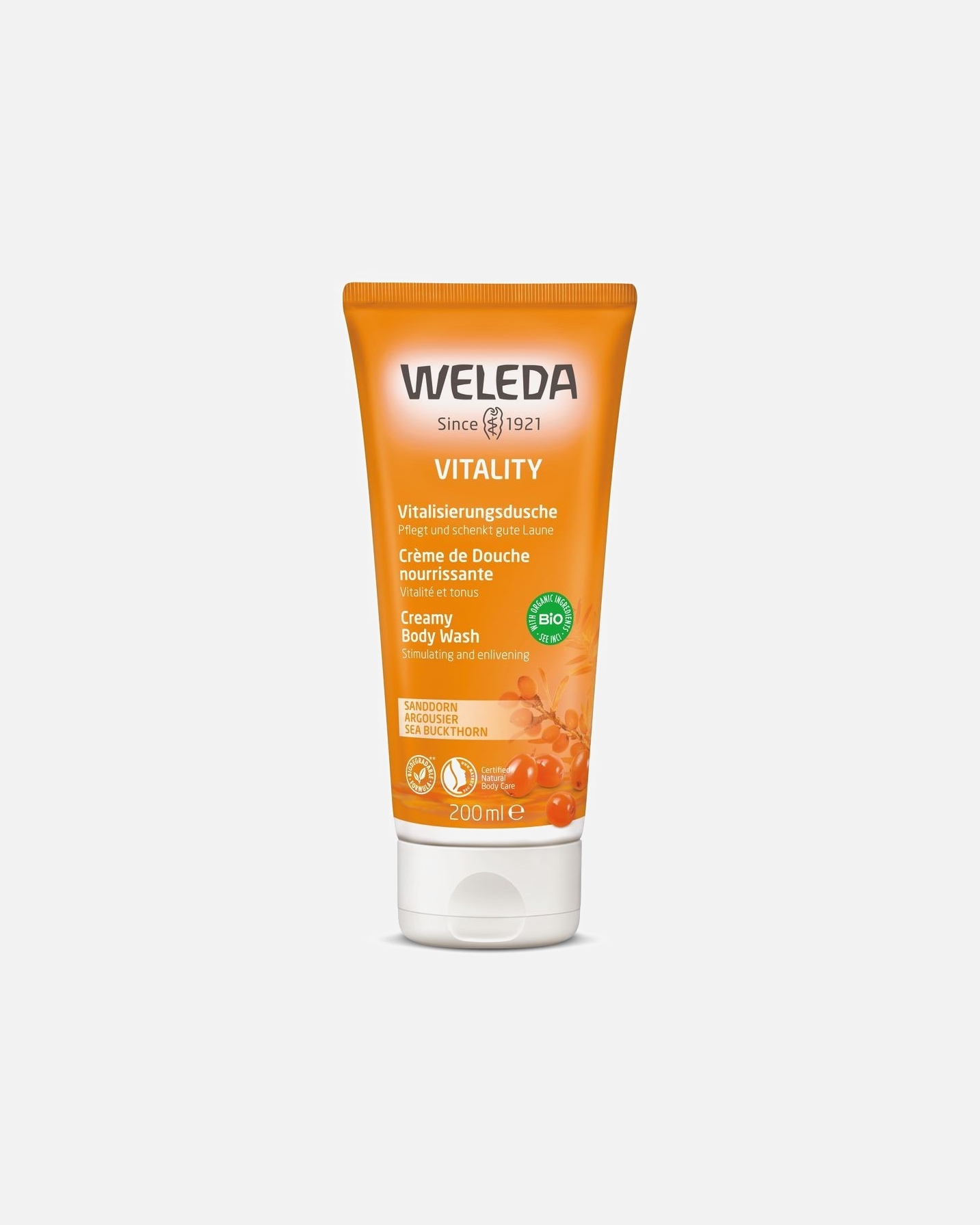 Weleda Sanddorn Vitality Duschgel - 200 ml