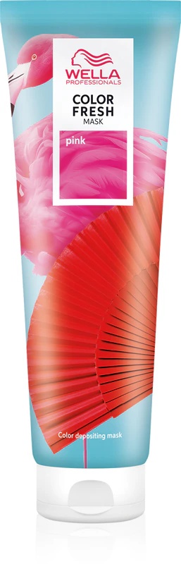 Wella Professionals Color Fresh intensyvios spalvos kaukė
