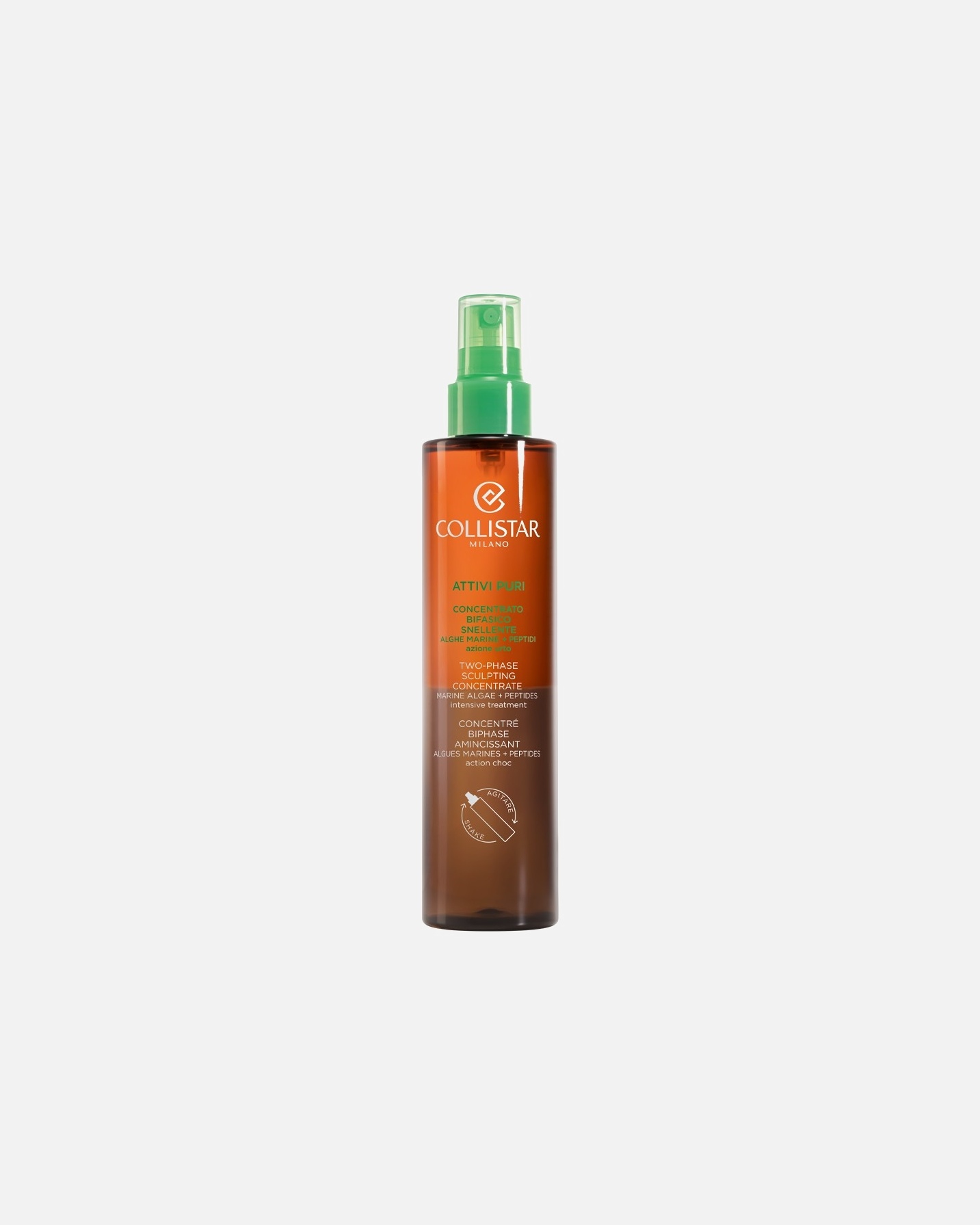 Collistar hidratantni serum Special Corpo Perfetto dvofazni koncentrat za oblikovanje kose s morskim algama i peptidima - 200 ml