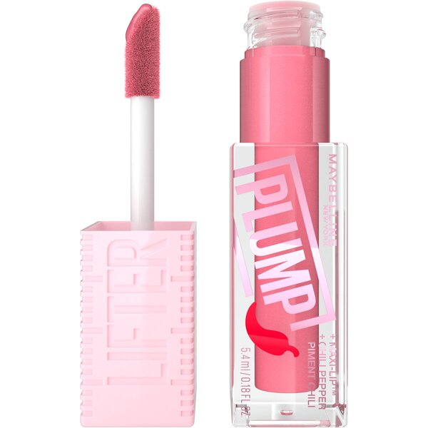 Maybelline New York Lifter Plump 001 Blush Blaze Lip Gloss<br>5.4ml