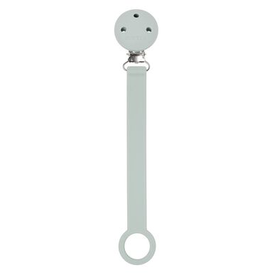 Nattou smokkklemme universalholder lysegrønn smokkkjede 100 % silikon 1 enhet 1 enhet