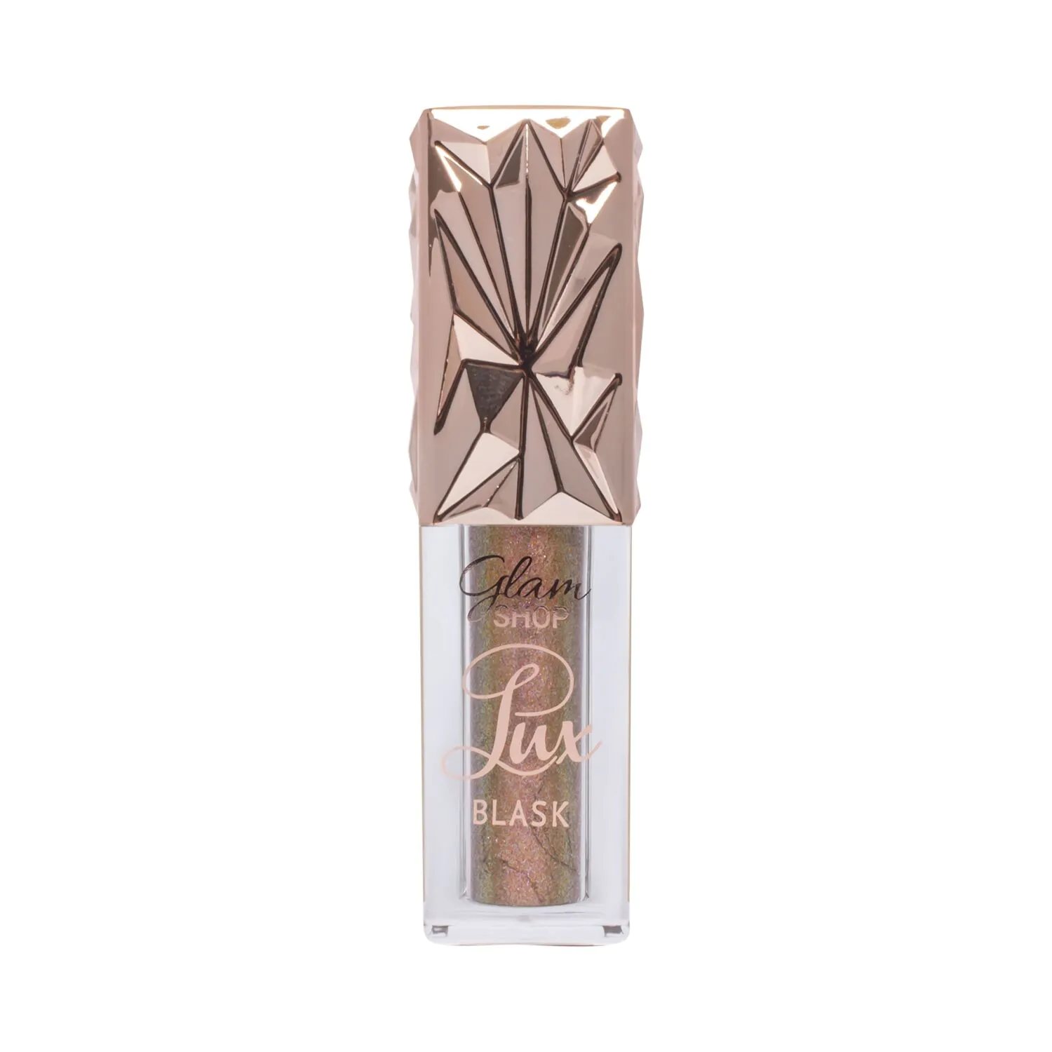 Glam Shop Lux Blask W Płynie Błyszczący cień w płynie Naturalnie Piękny