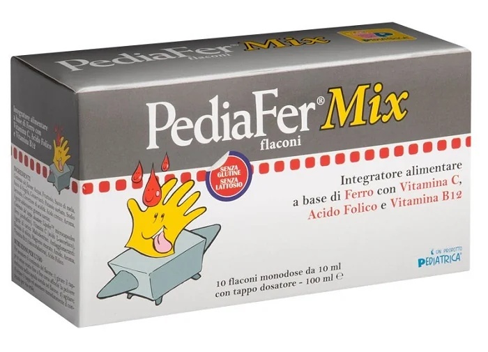 Pediafer Mix 10 fl oz 10 ml