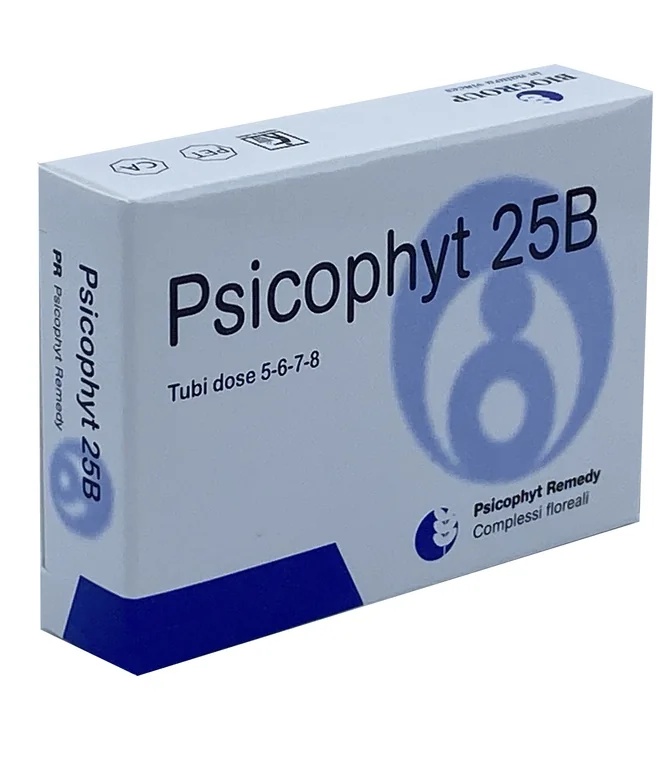 BIOGROUP Psicophyt Remedy 25B 4 tubes 1,2 g