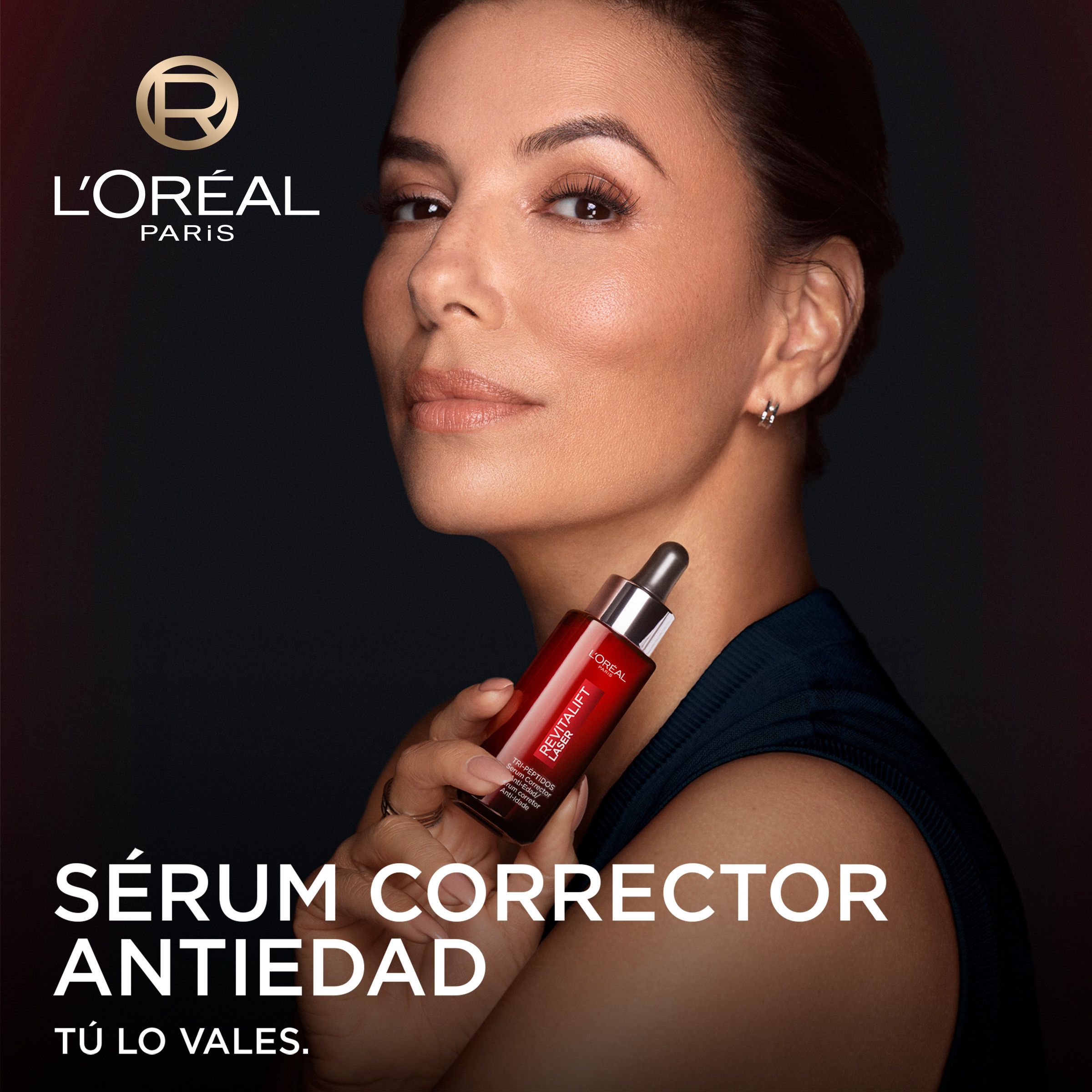Darilni set Revitalift Laser Serum Dnevna krema SPF25 Kreme proti gubam in staranju