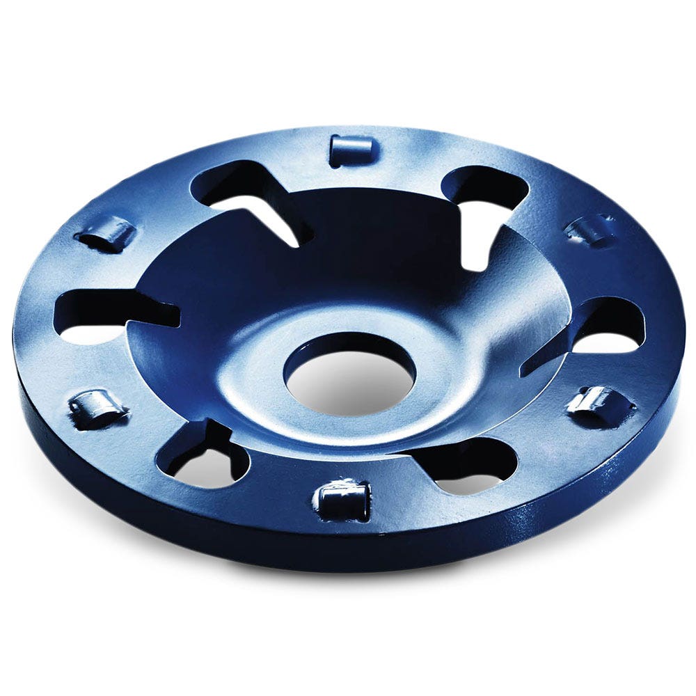 Cabeçote de desbaste diamantado FESTOOL Thermo Suits RG130 de 130 mm