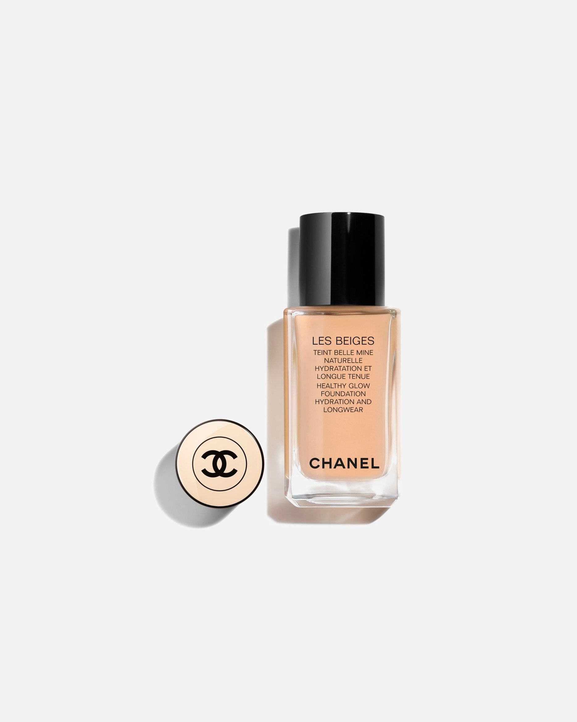 CHANEL makiažo pagrindas LES BEIGES TEINT BELLE MINE NATURELLE HYDRATATION ET LONGUE TENUE - 30 ml