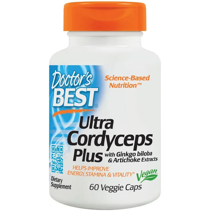 Doctor's Best Ultra Cordyceps Plus