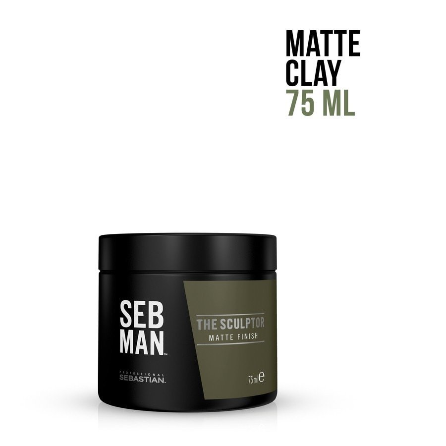 SEB MAN gel za lase The Sculptor mat glina - 75 ml