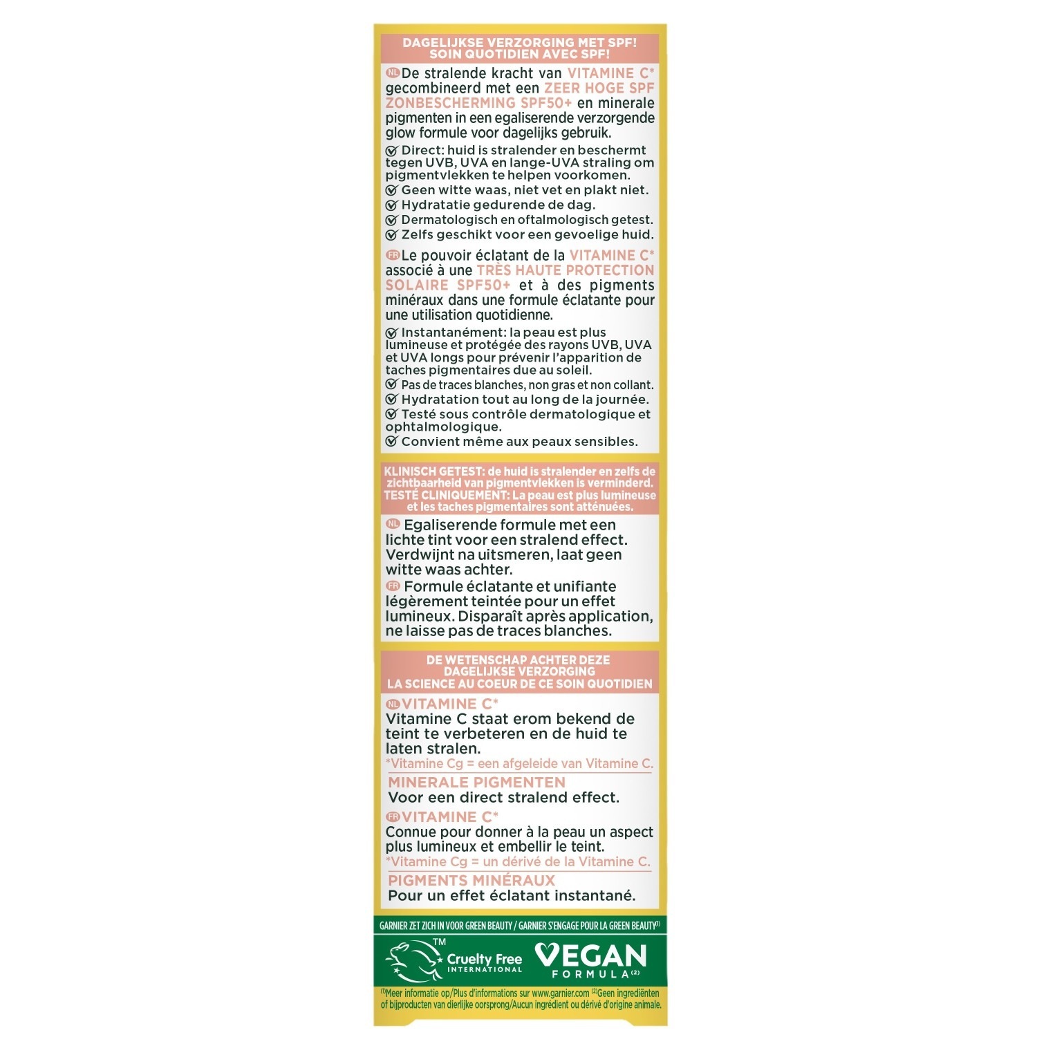 Garnier Skin Active dnevni UV fluid SPF 50+ - 40 ml
