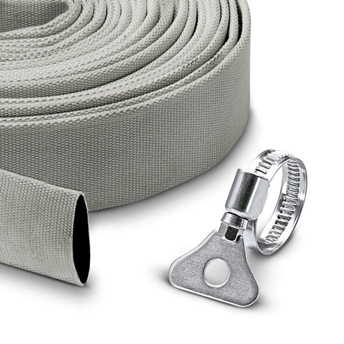 Kit de mangueras planas textiles - KARCHER - 10 m x Ø 1 1/4