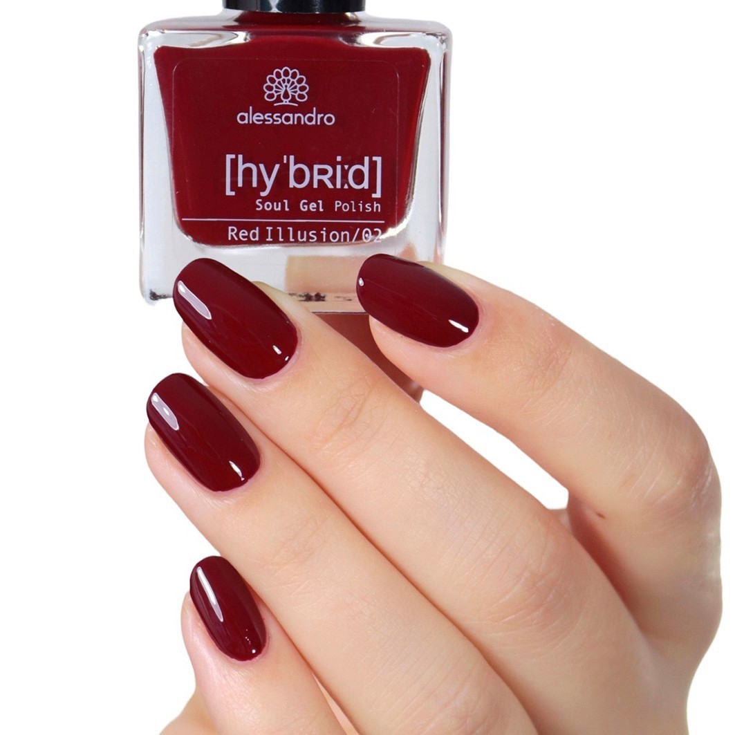 Alessandro Nagellack Hybrid Soul gelinis lakas - 8 ml